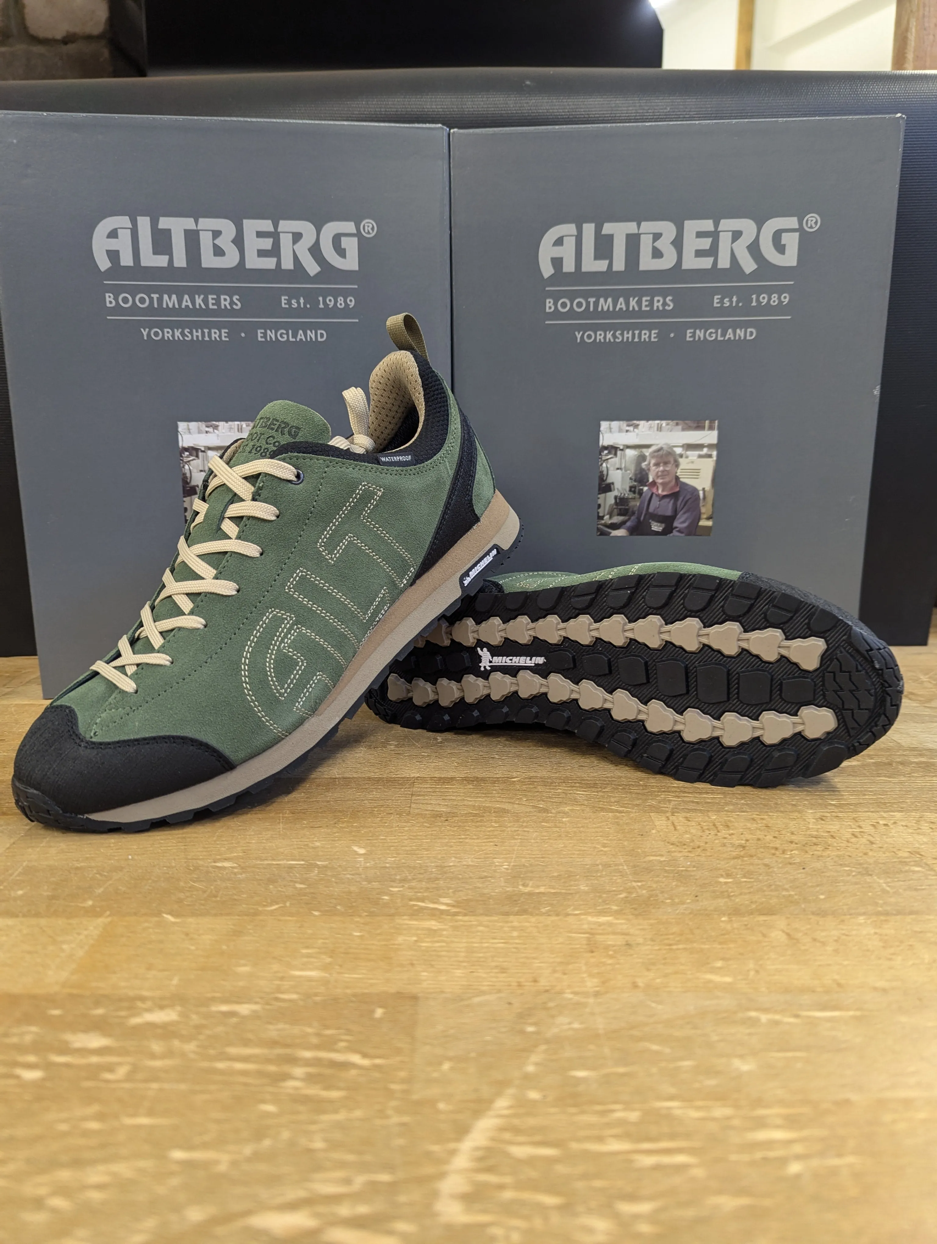 Altberg Wensley Trail Shoe
