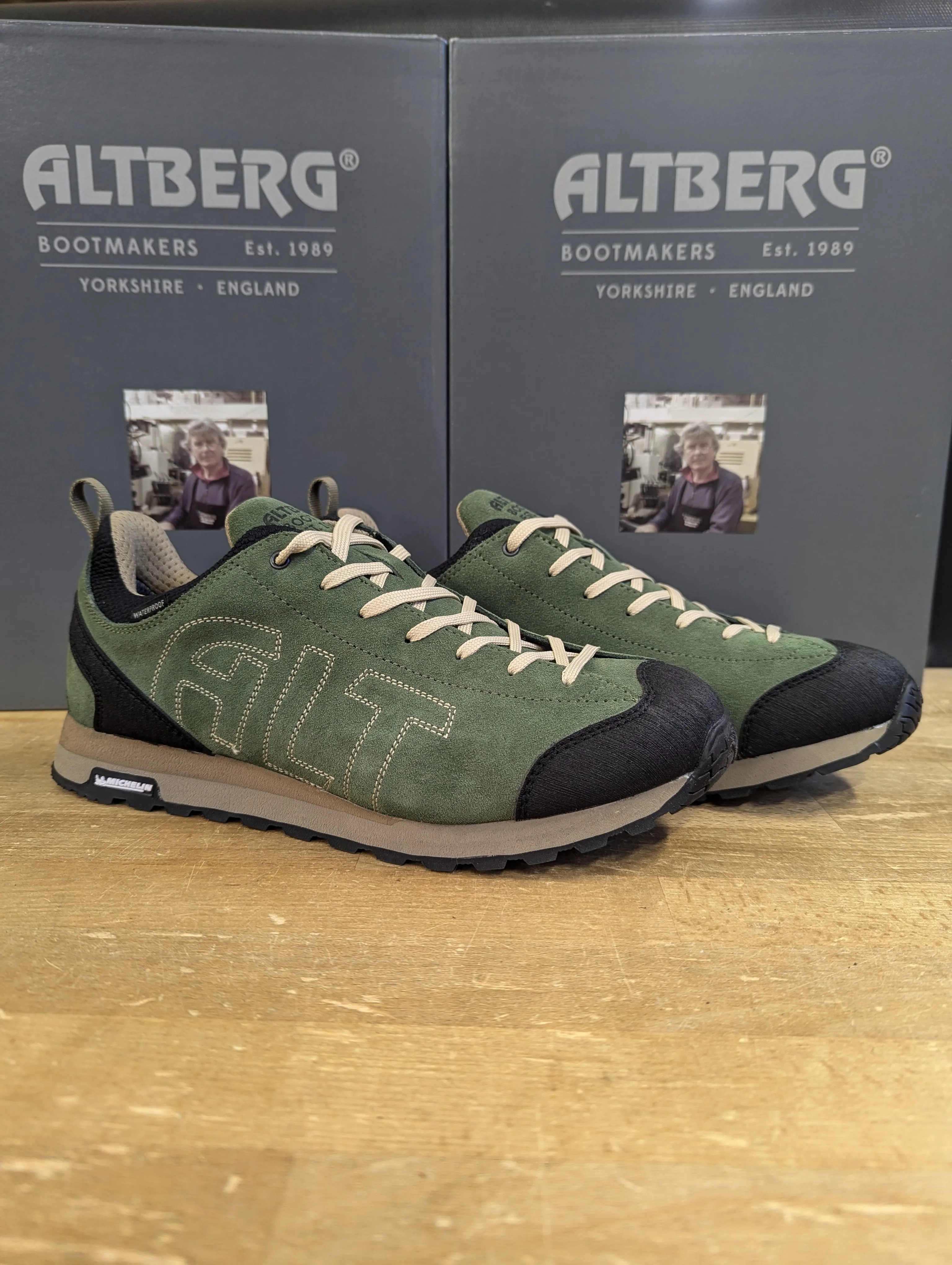 Altberg Wensley Trail Shoe