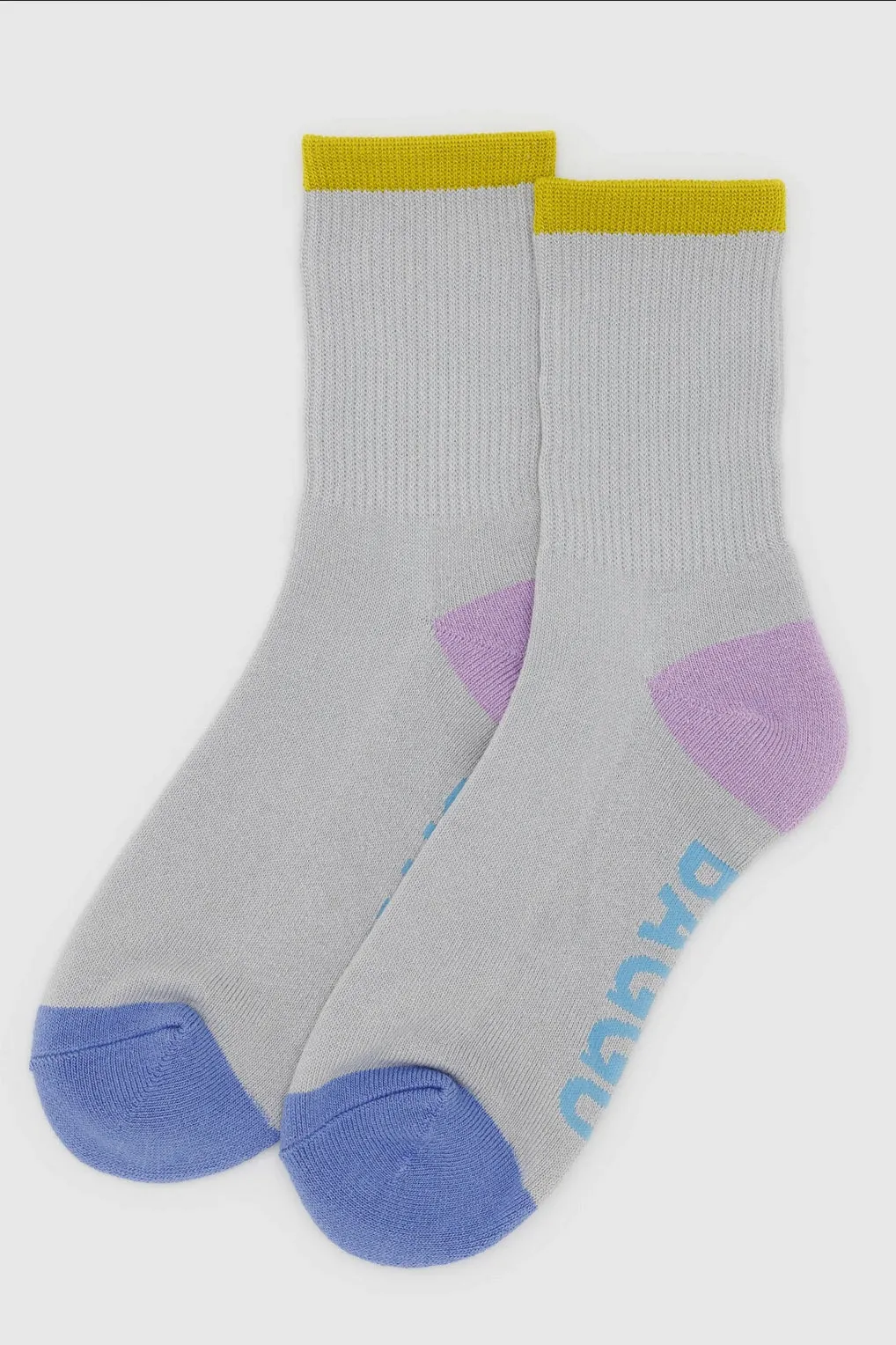 Baggu Ribbed Socks