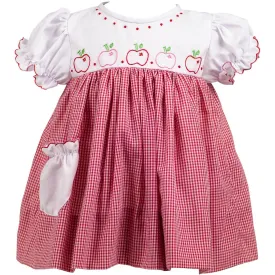 Braeburn Dress Red Gingham