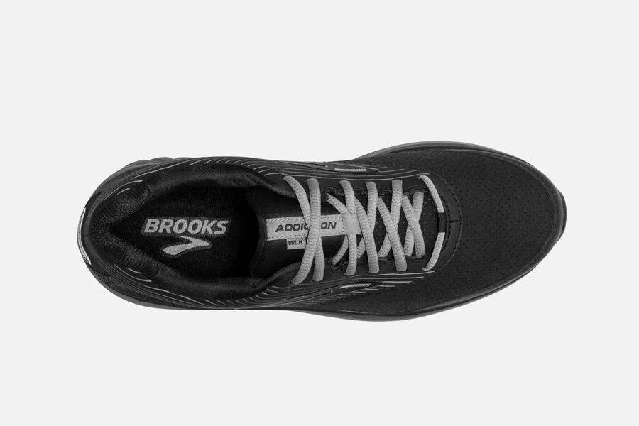 Brooks Mens Addiction Suede 2 (2E) Walking Shoes