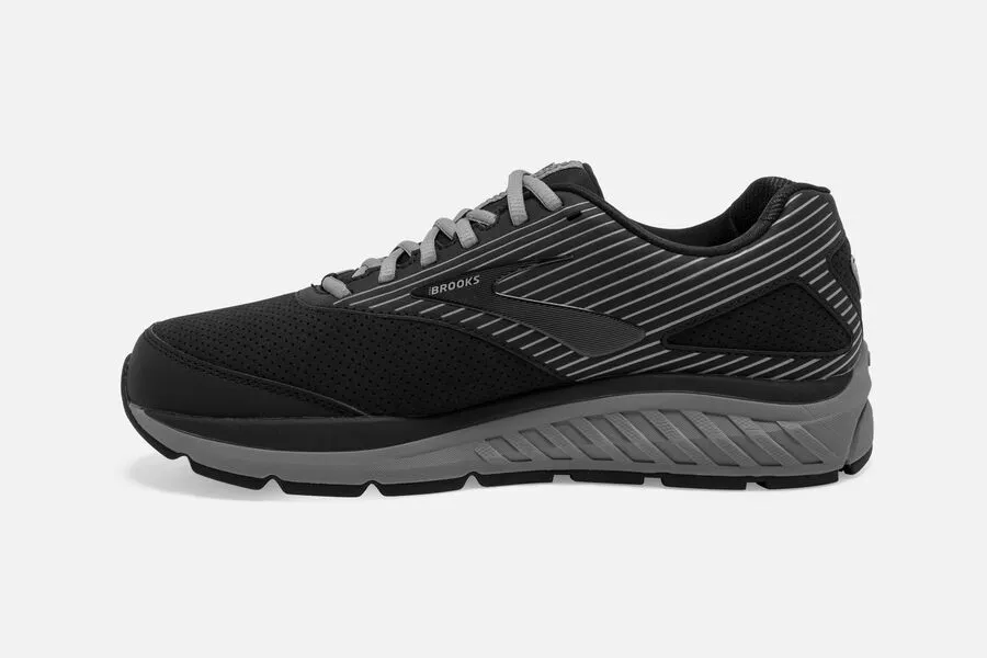 Brooks Mens Addiction Suede 2 (2E) Walking Shoes