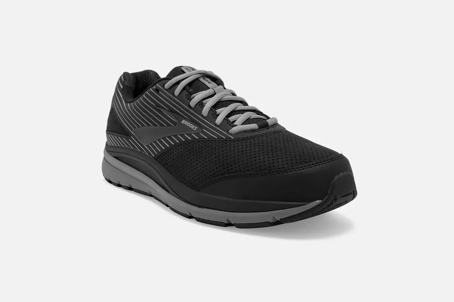 Brooks Mens Addiction Suede 2 (2E) Walking Shoes