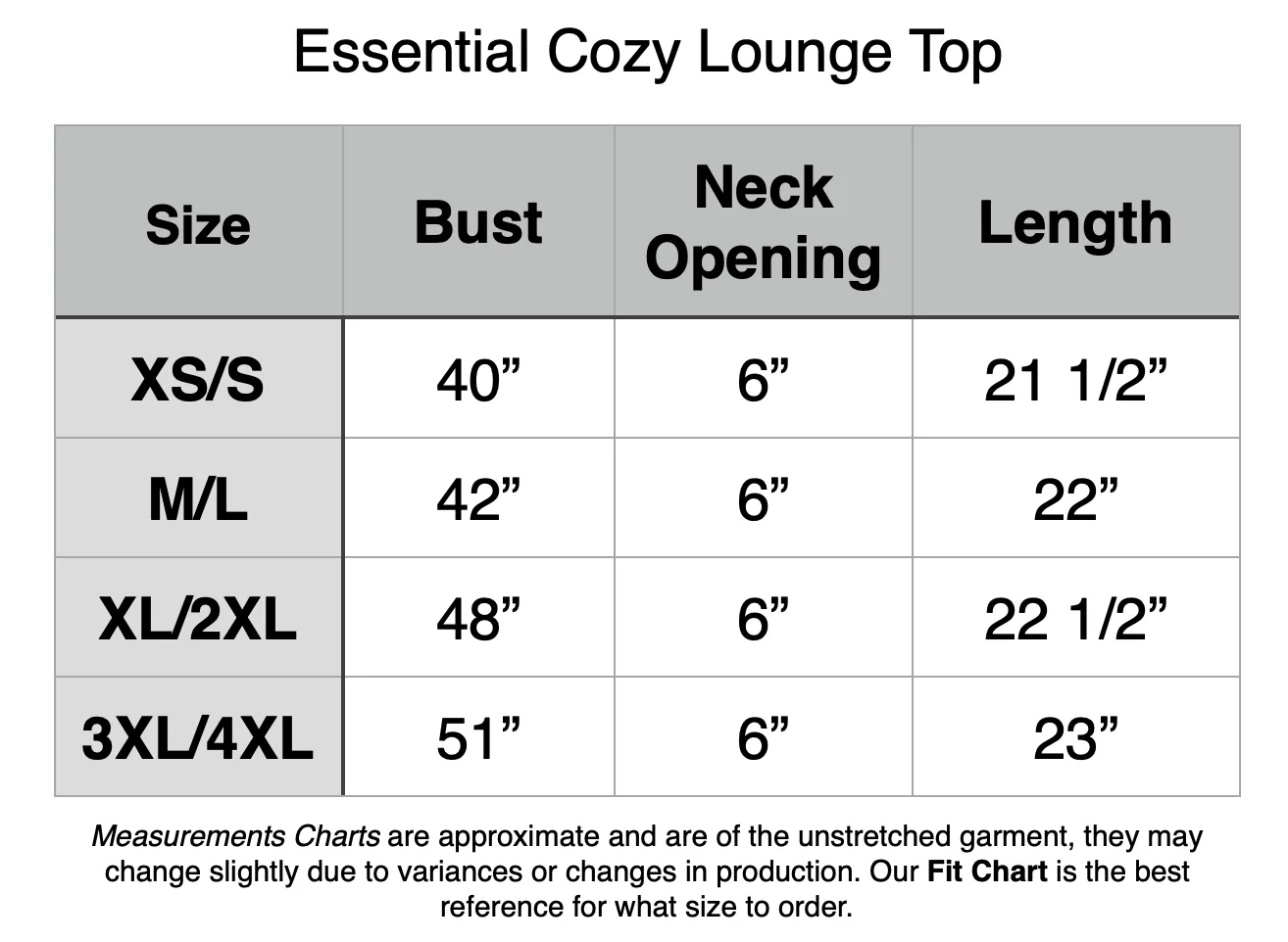 Essential Cozy Lounge Top - Aconite Blue