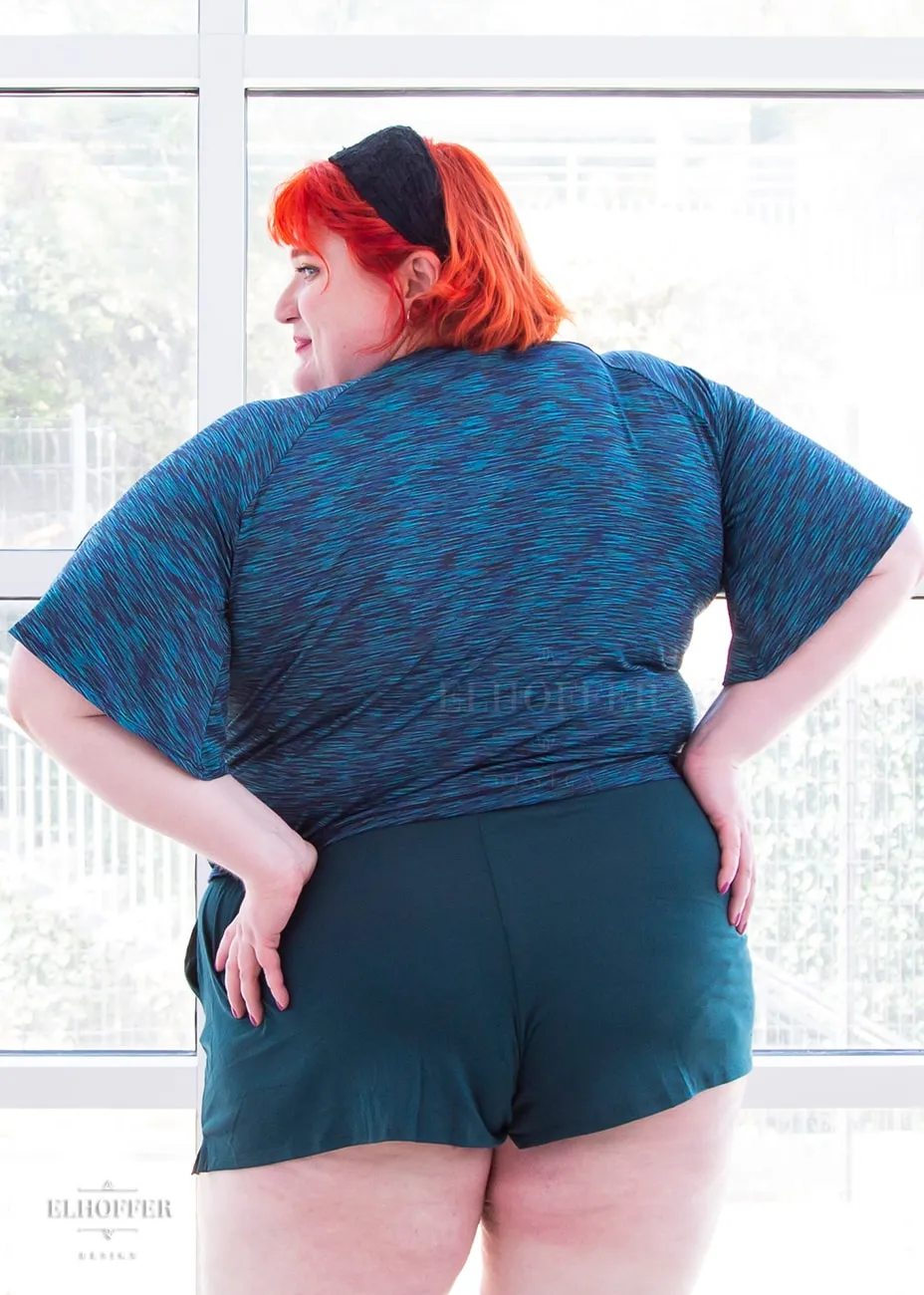 Essential Cozy Lounge Top - Aconite Blue