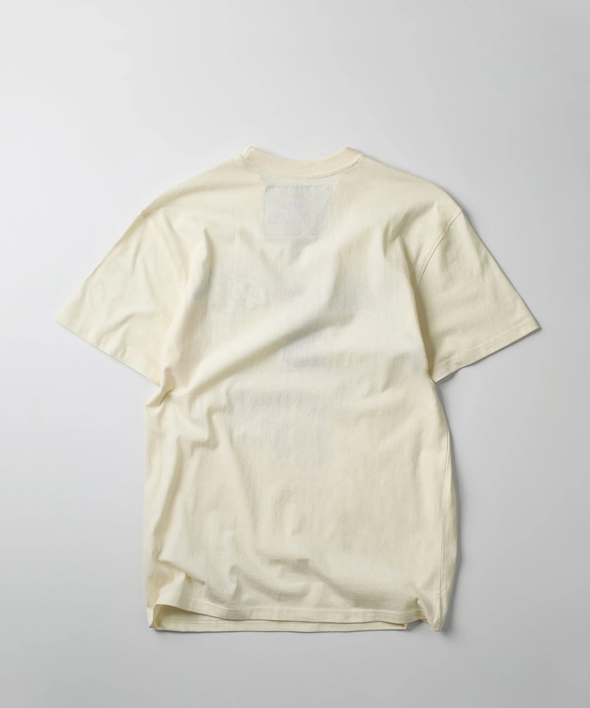 Hellcat Embroidered Short Sleeve Tee - Off White