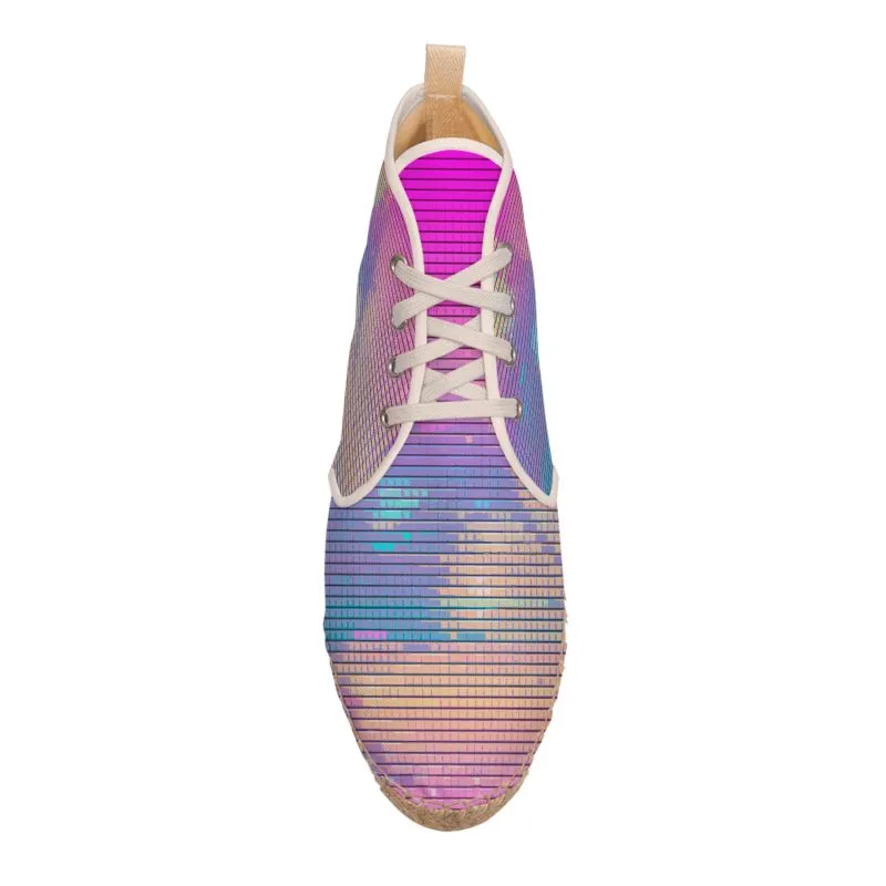 High-Top Espadrilles