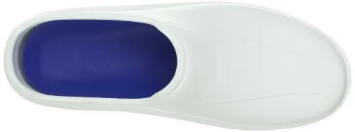 Klogs USA Women's Sedalia Clog,White,8 M US