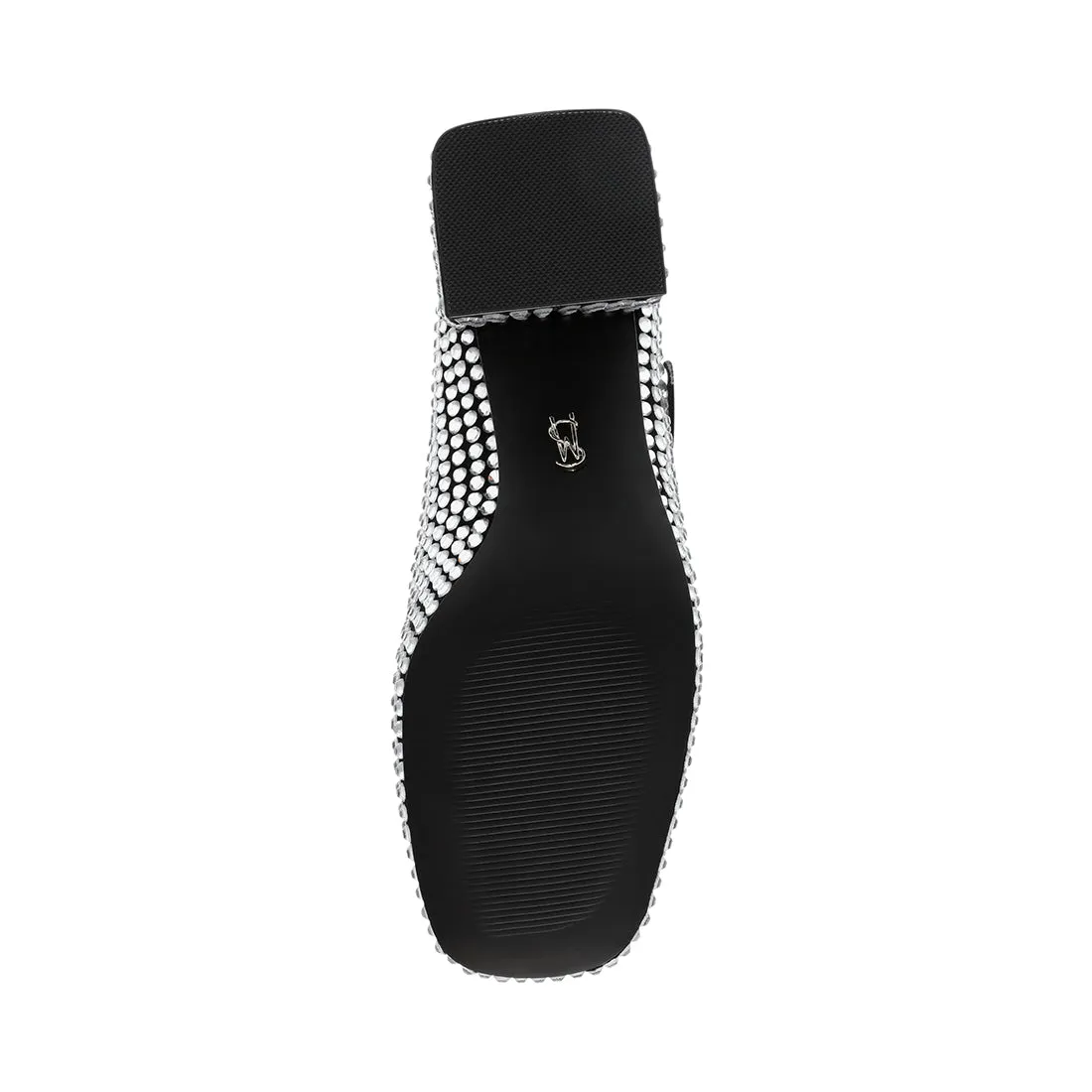 Pep Talk-R Sandal RHINESTONE