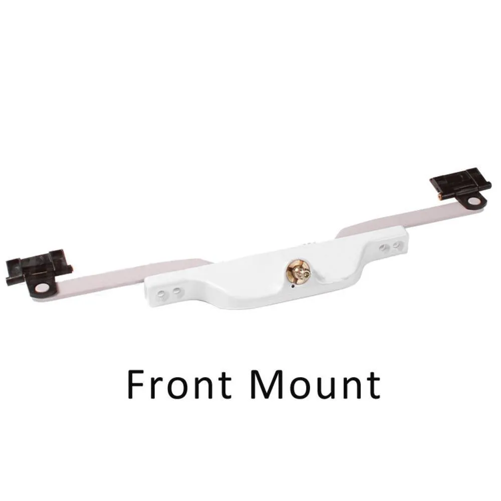 Truth Hardware Front Mount 13-1/8" Pivot Shoe Roto Awning Window Operator - White