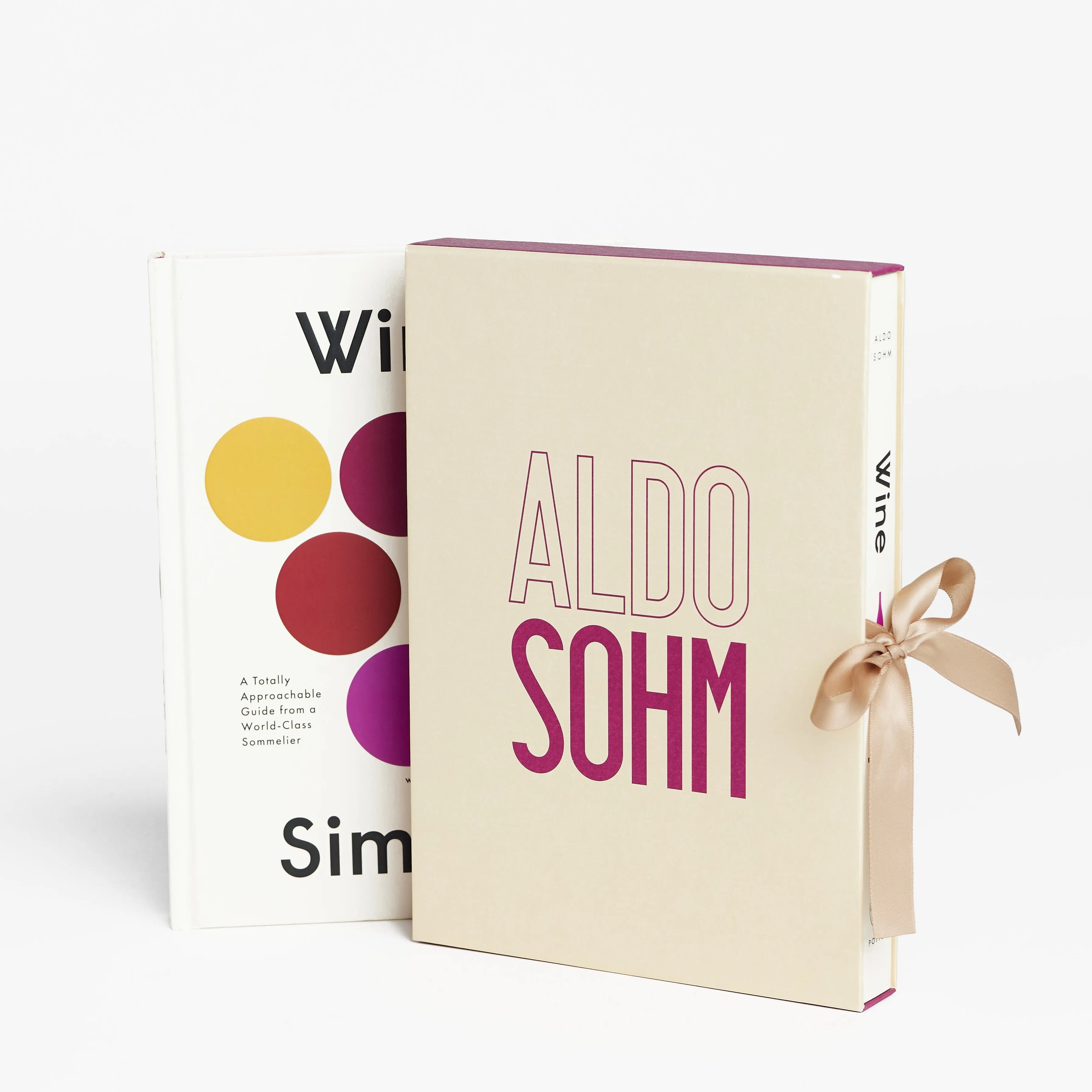 Wine Simple Edition with Slipcase: A Totally Approachable Guide from a World-Class Sommelier (Hardcover)
