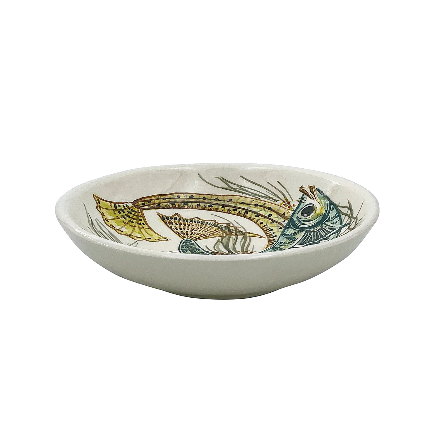 Yellow Aldo Fish Pasta Bowl